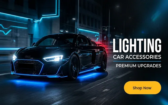 Aftermarket car lighting