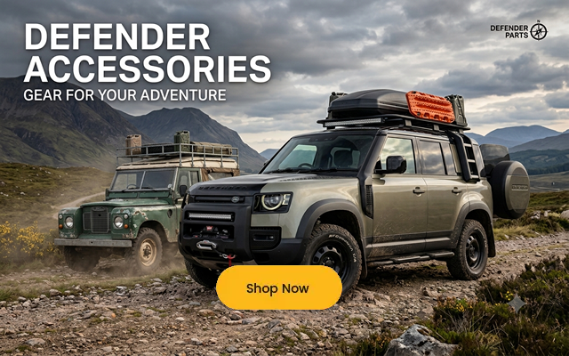 Defender steering wheels and boss kits